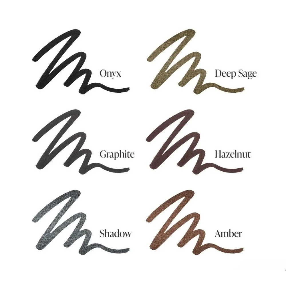 2 Onyx Mally Evercolor Gel Waterproof Eyeliner Black RARE DISCONTINUED Liner new